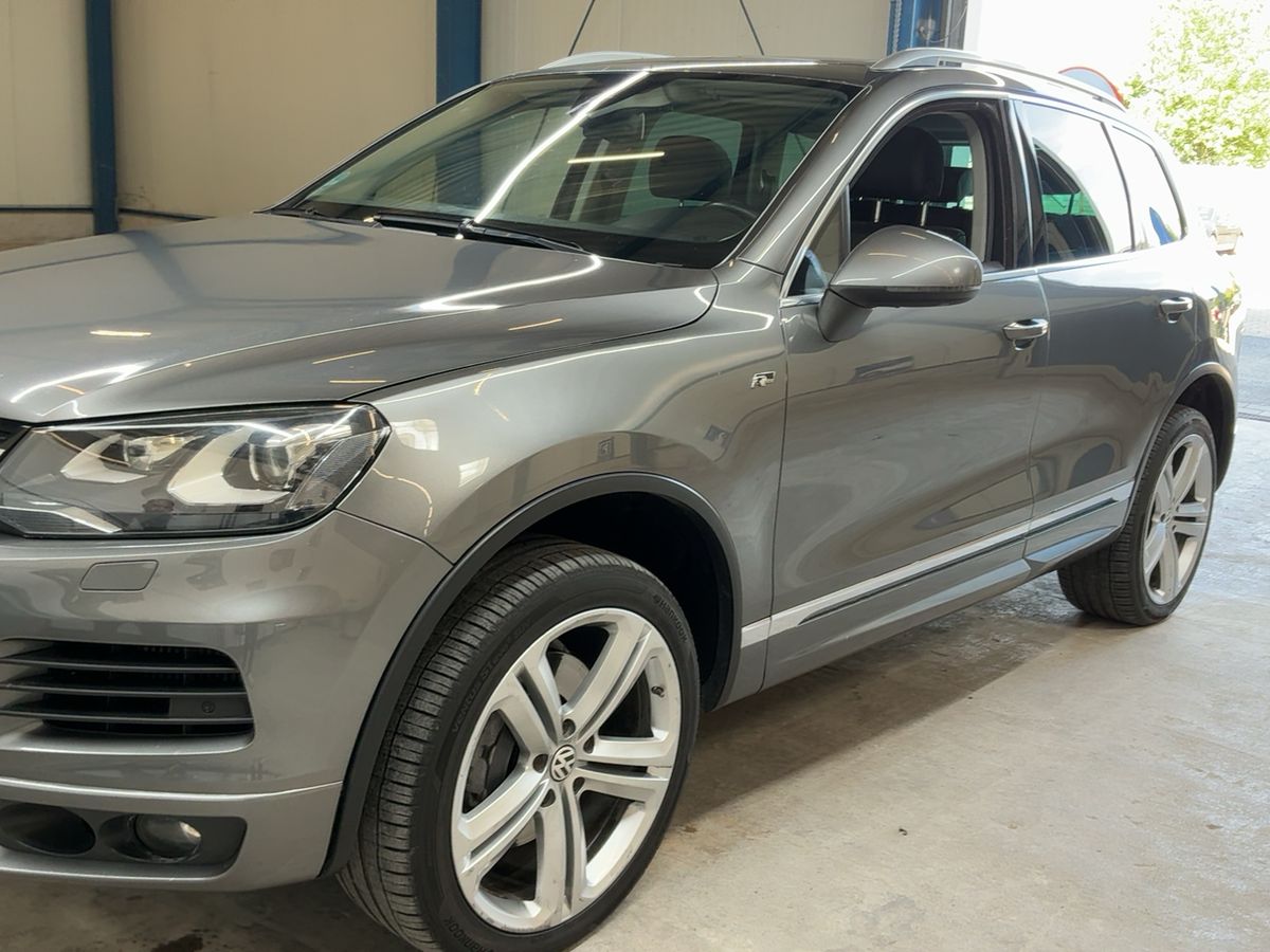 Volkswagen Touareg d'occasion