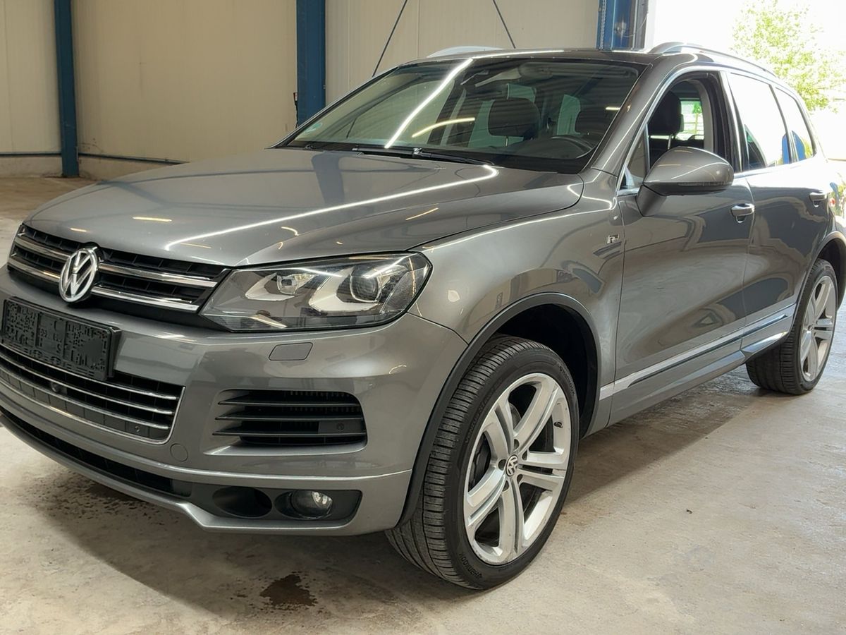 Volkswagen Touareg 2014