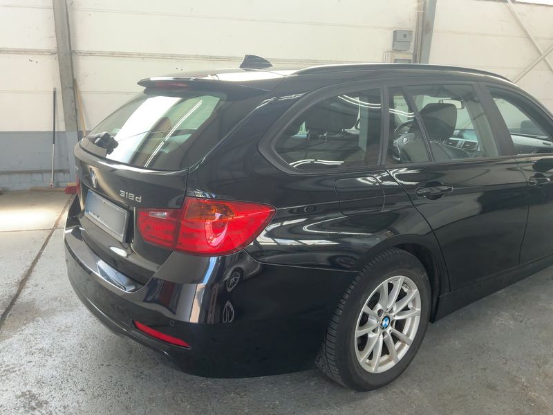 BMW 3er 318d xDrive 2014 – снимка 8