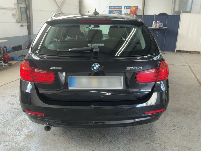 BMW 3er 318d xDrive 2014 – снимка 7