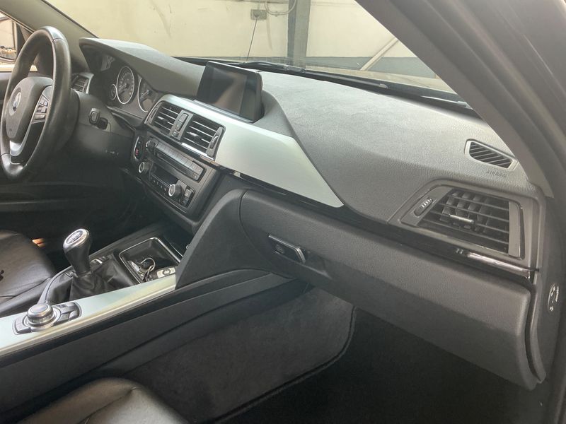 BMW 3er 318d xDrive 2014 – снимка 25