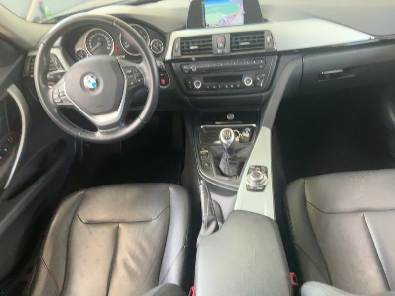 BMW 3er 318d xDrive 2014 – снимка 17