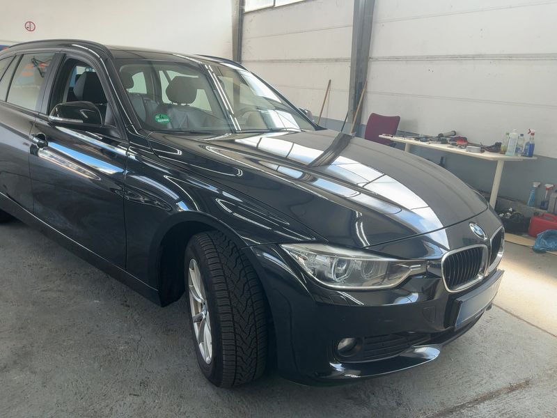 BMW 3er 318d xDrive 2014 – снимка 12