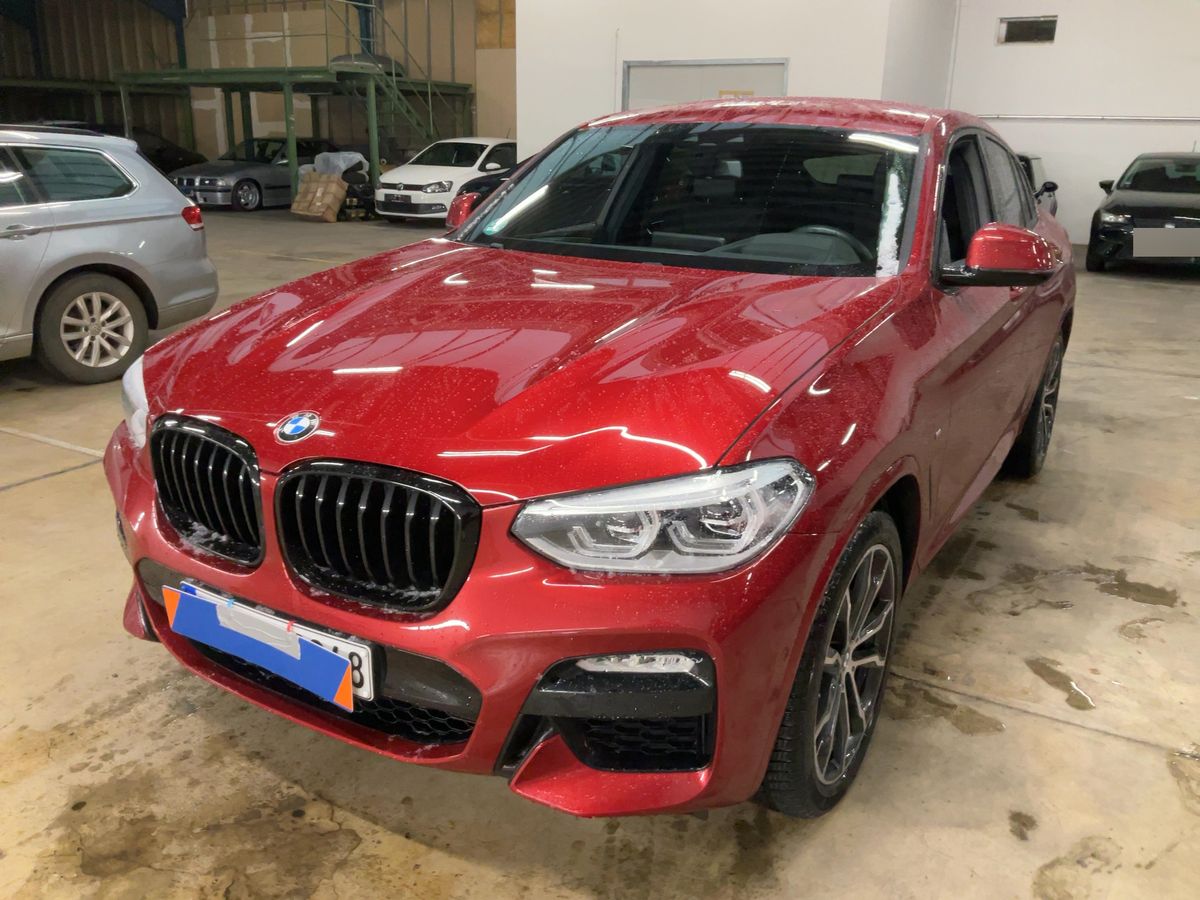 BMW X4 d'occasion