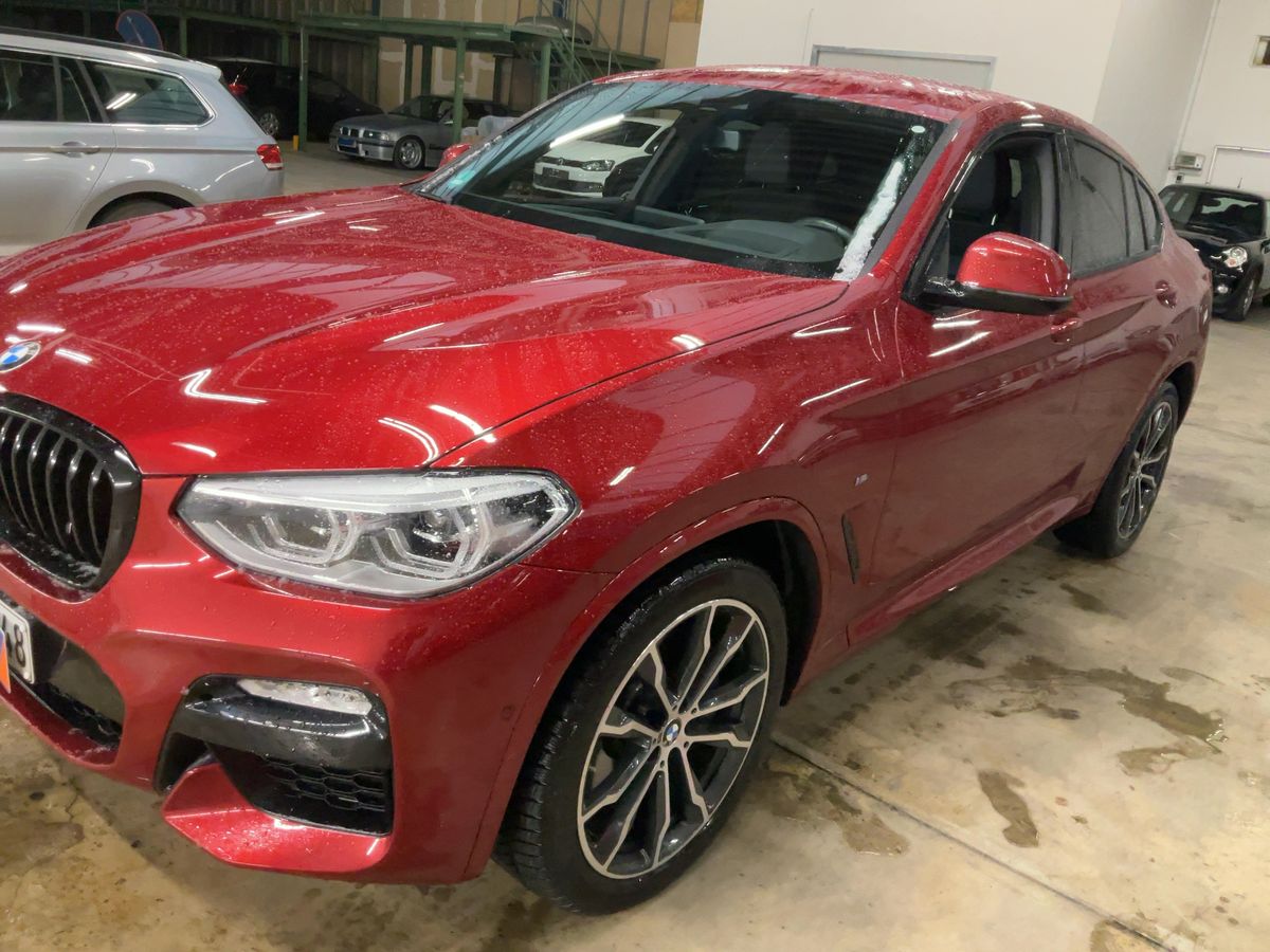 BMW X4 d'occasion