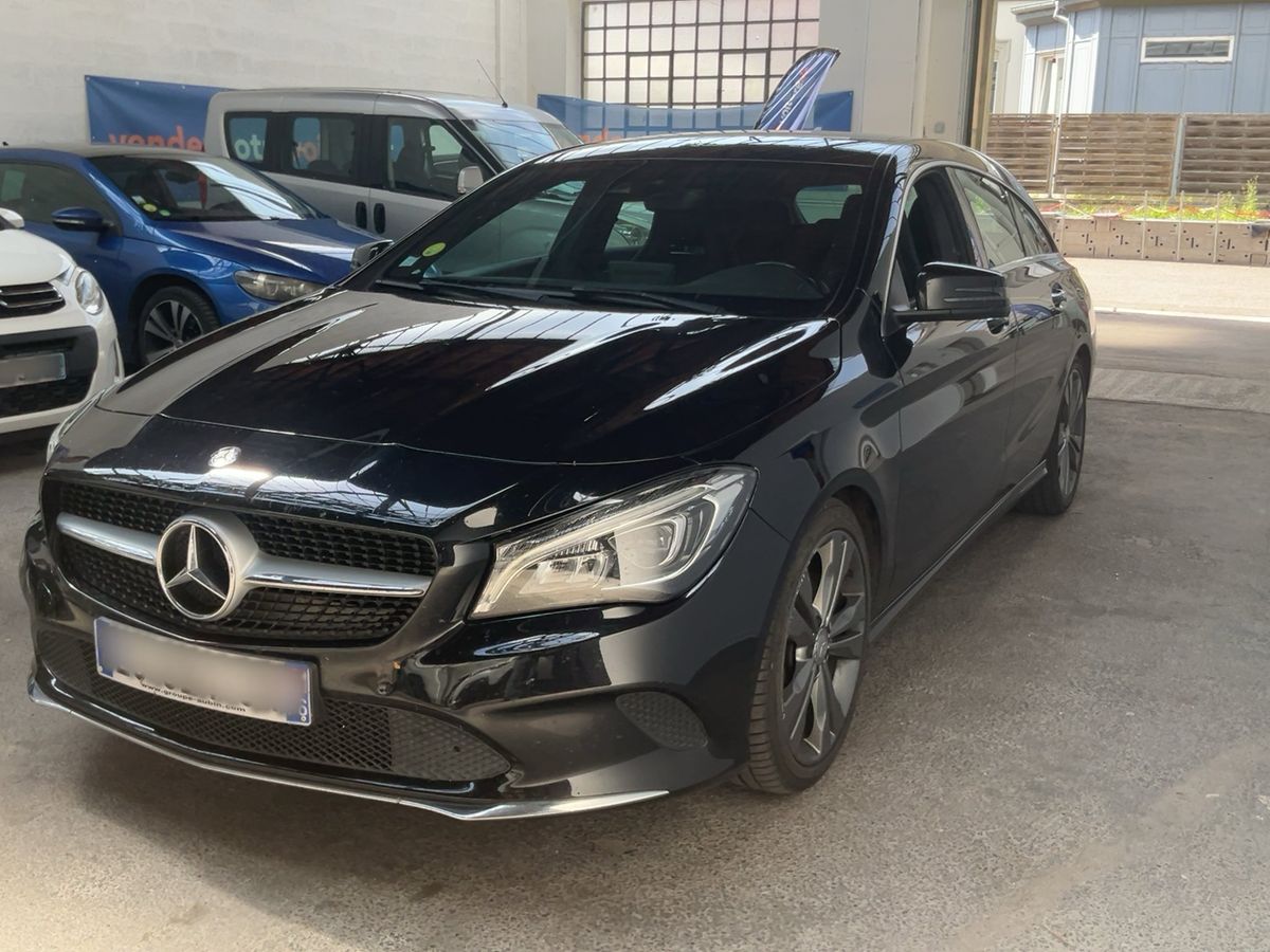 Mercedes-Benz CLA-Klasse 2016