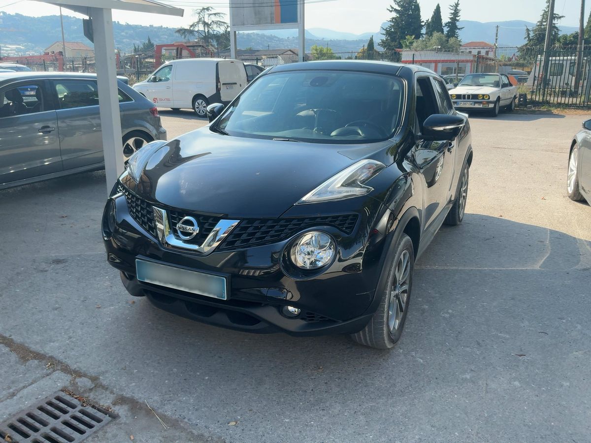 Nissan Juke 2018