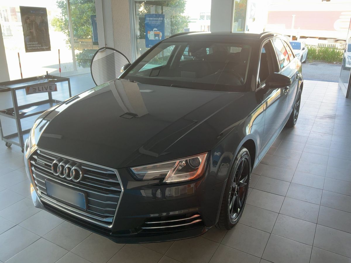 Audi A4 2016