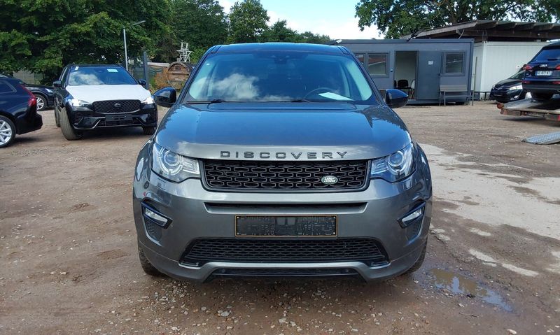 Land Rover Discovery Sport 2.0 Td4 SE AWD — zdjęcie 9