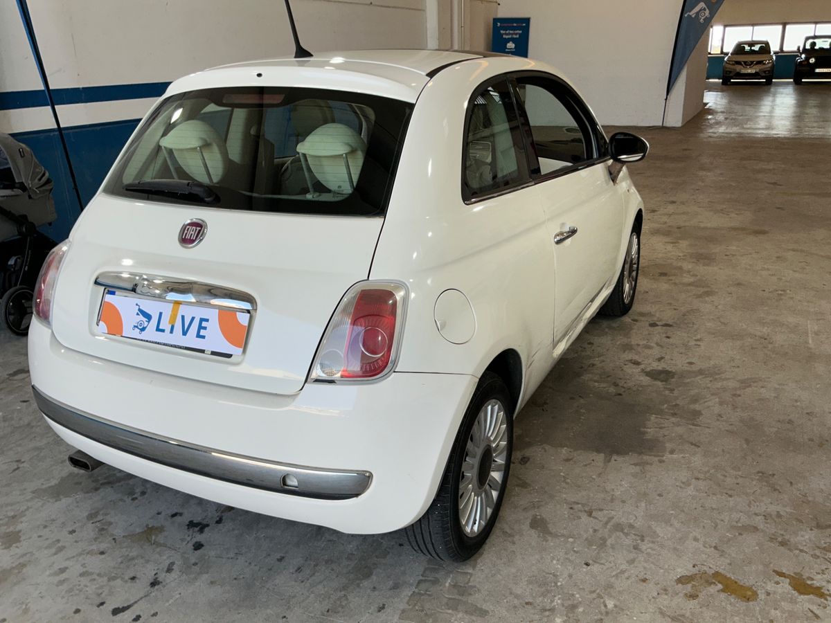 Fiat 500 d'occasion