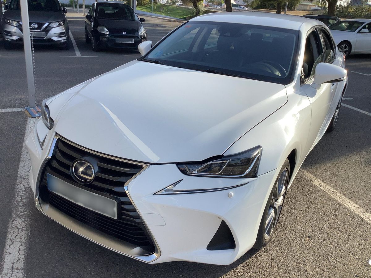 Lexus IS-Serie 2017
