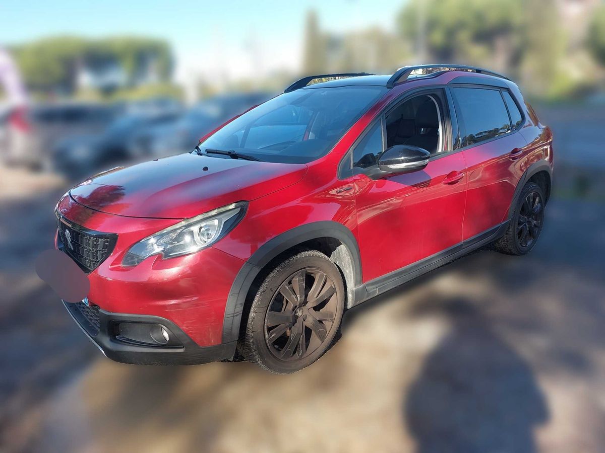 Peugeot 2008 d'occasion