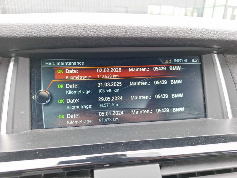 BMW X4 xDrive 20d — zdjęcie 20