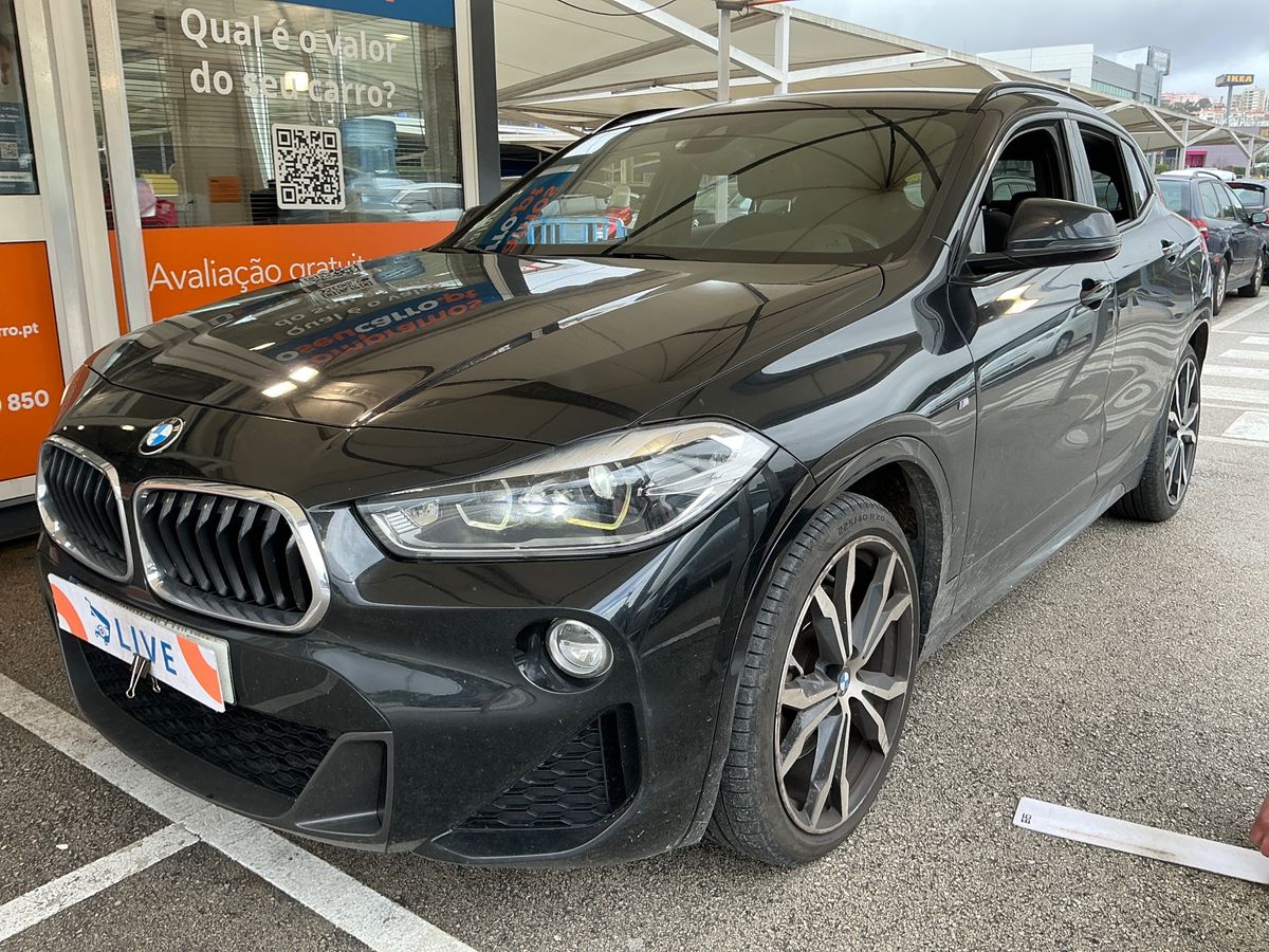 BMW X2 d'occasion