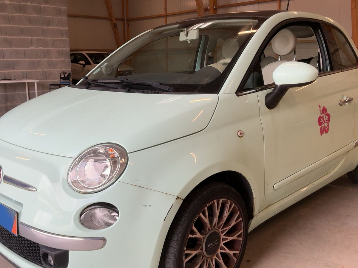 Fiat 500 d'occasion