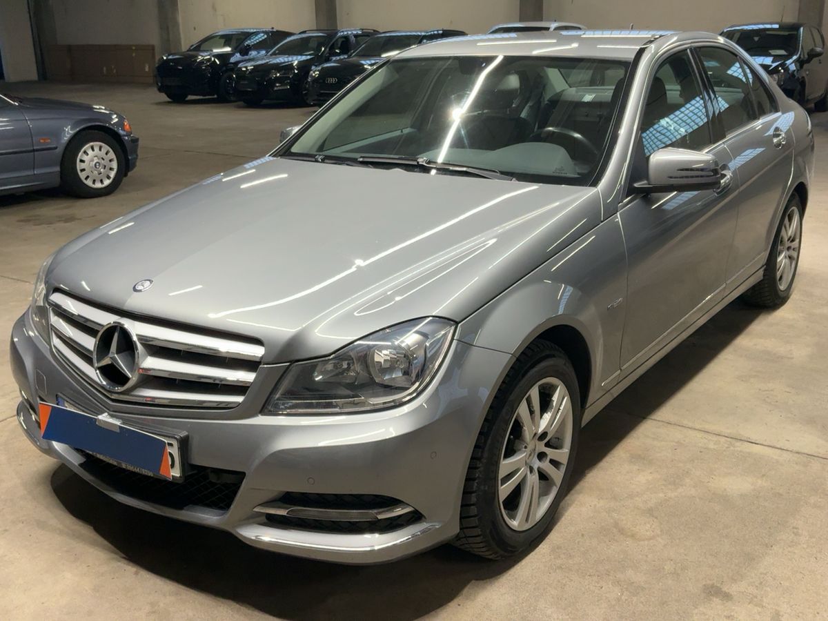 Mercedes-Benz C-Klasse C 220 CDI BlueEfficiency Avantgarde