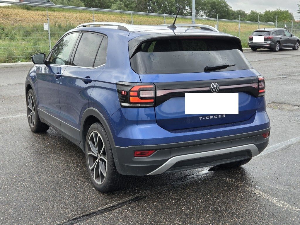 Volkswagen T-Cross d'occasion