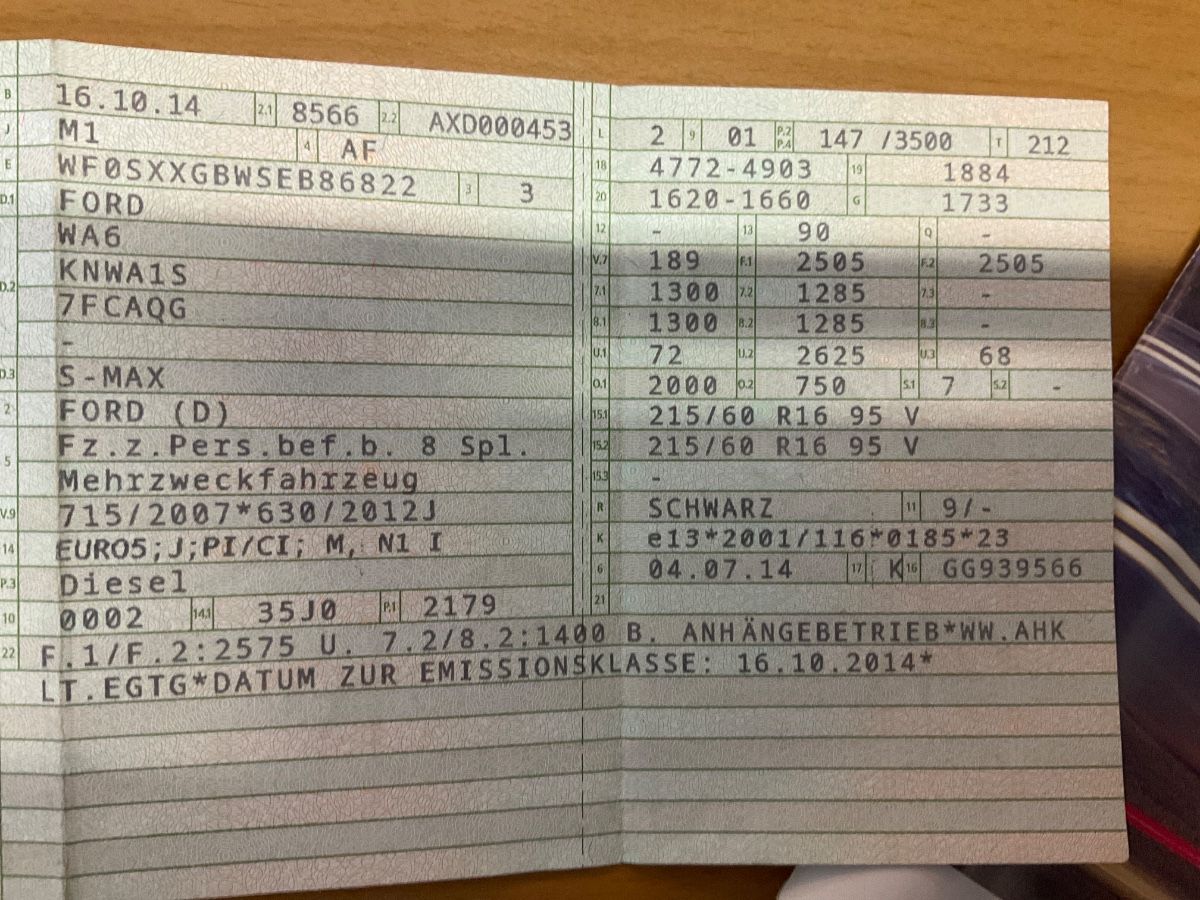 Ford S-Max d'occasion