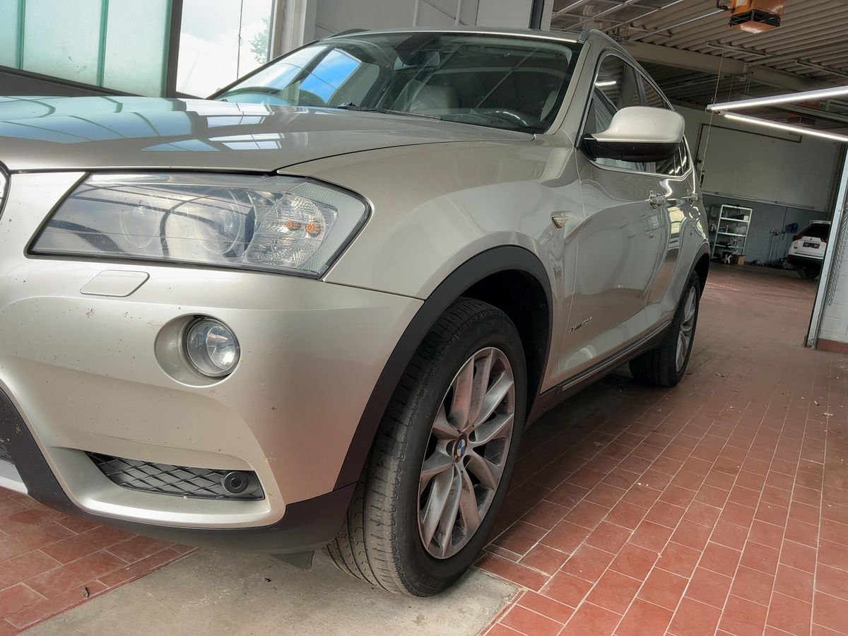 BMW X3 d'occasion