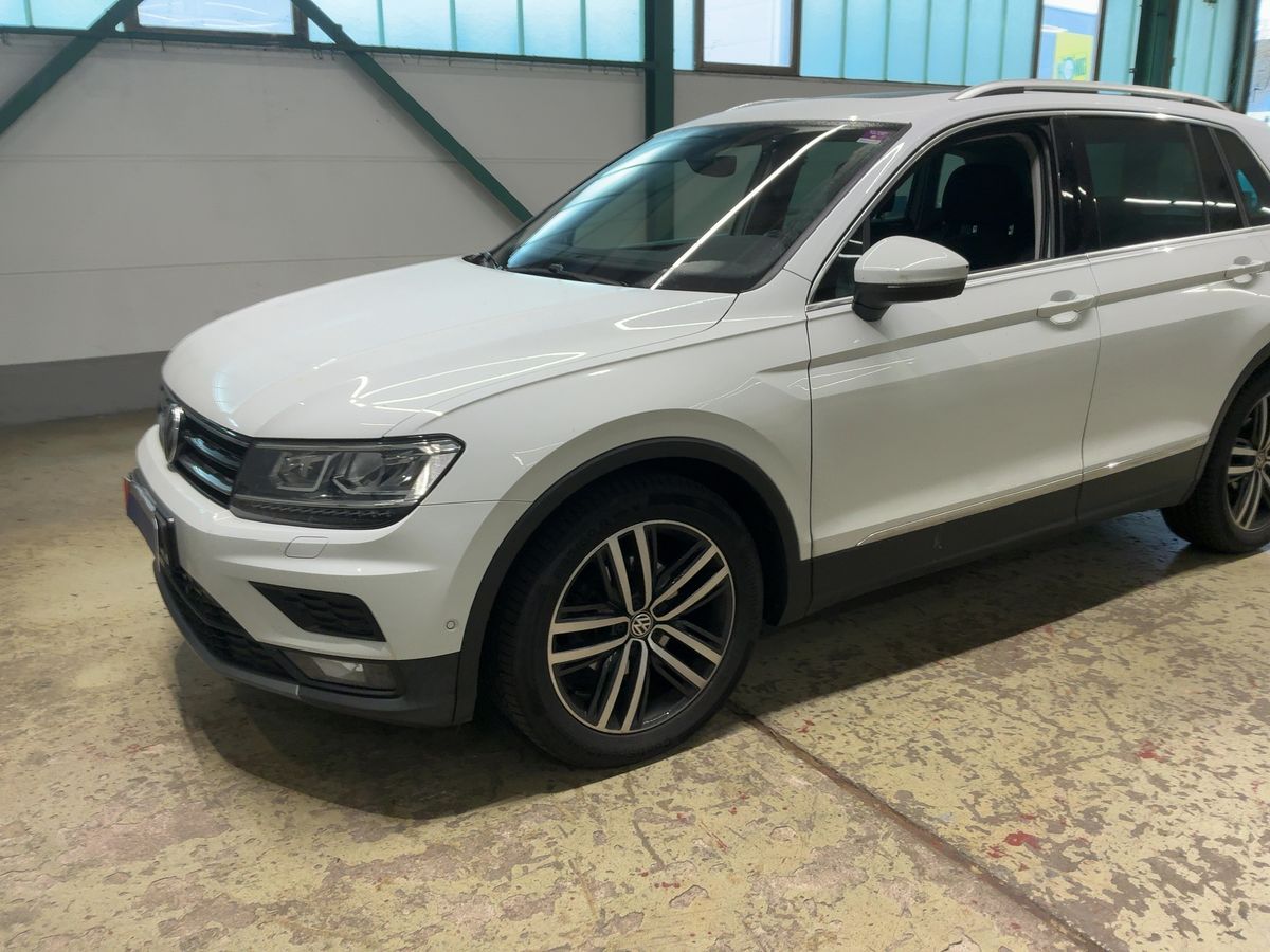 Volkswagen Tiguan d'occasion