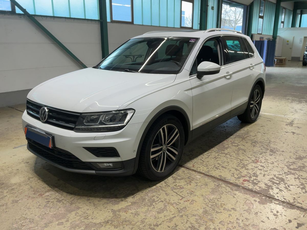 Volkswagen Tiguan d'occasion