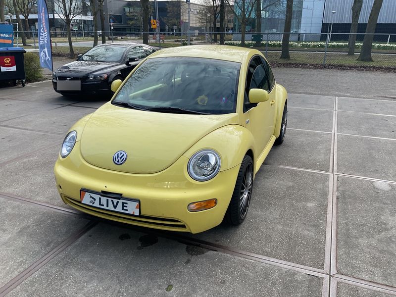 Volkswagen New Beetle 2.0