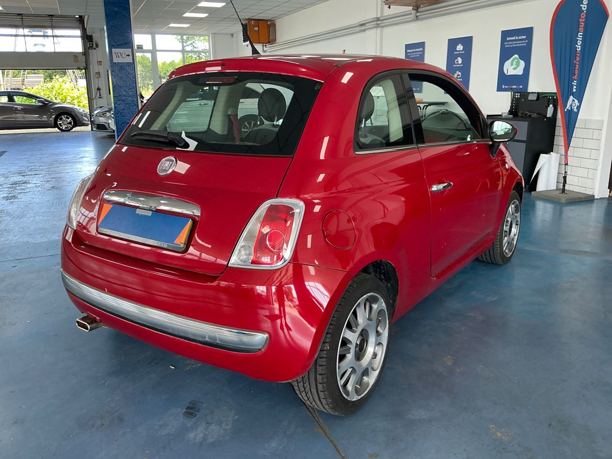 Fiat 500 d'occasion