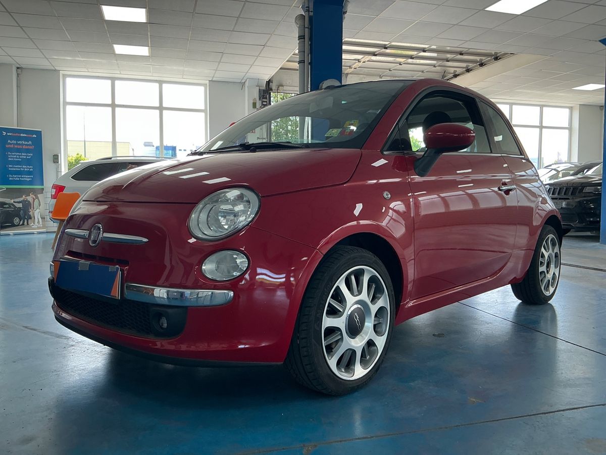 Fiat 500 2012 — photo 1