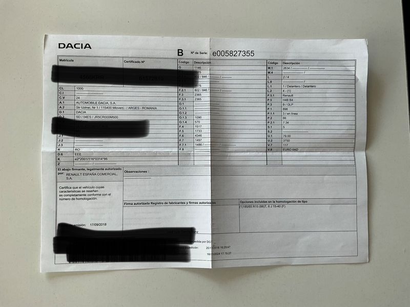 Dacia Logan 0.9 TCe LPG Essential — zdjęcie 16