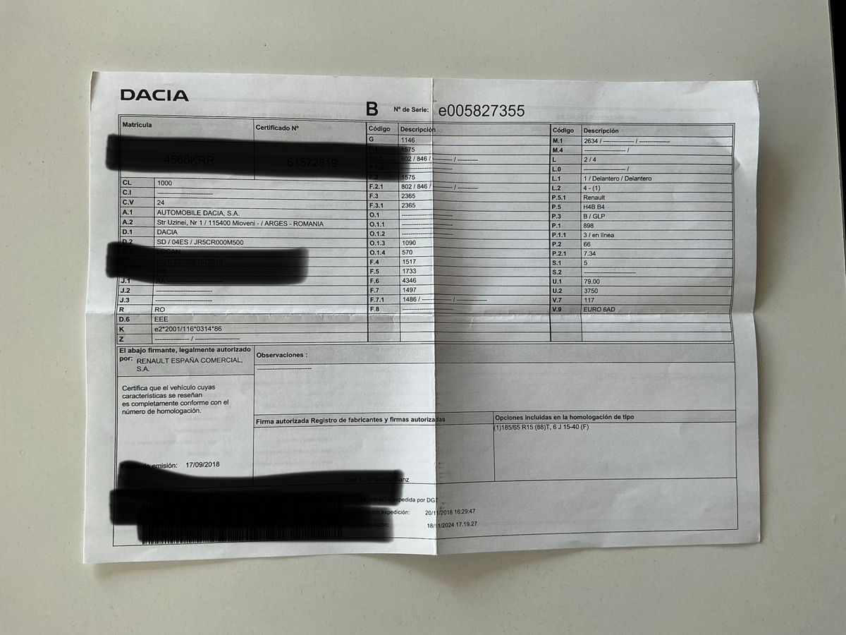 Dacia Logan d'occasion
