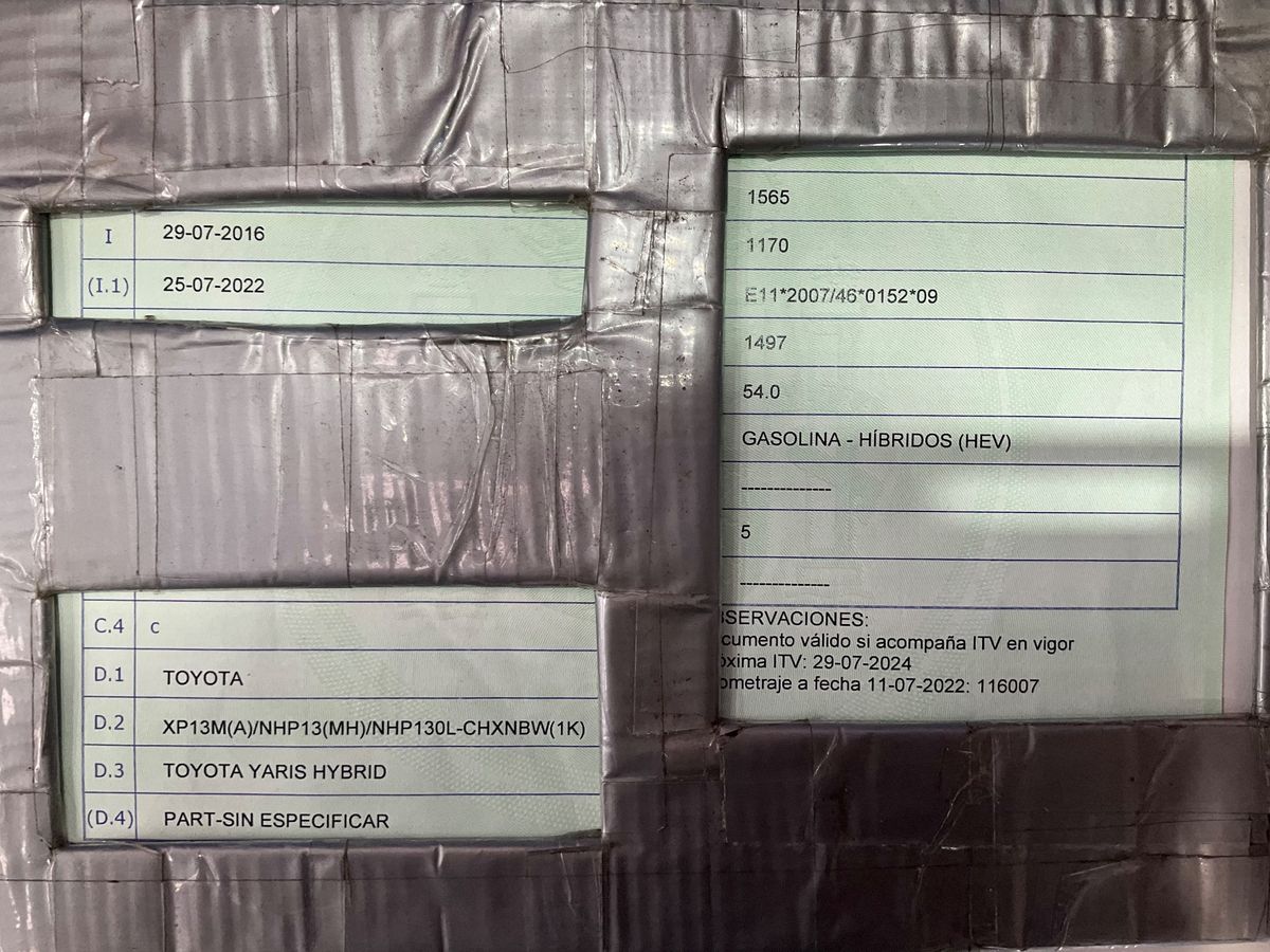 Toyota Yaris d'occasion