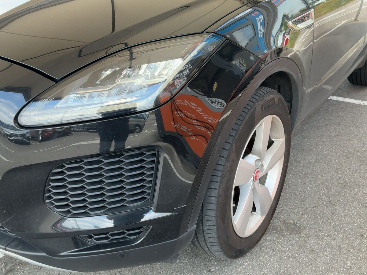 Jaguar E-Pace d'occasion