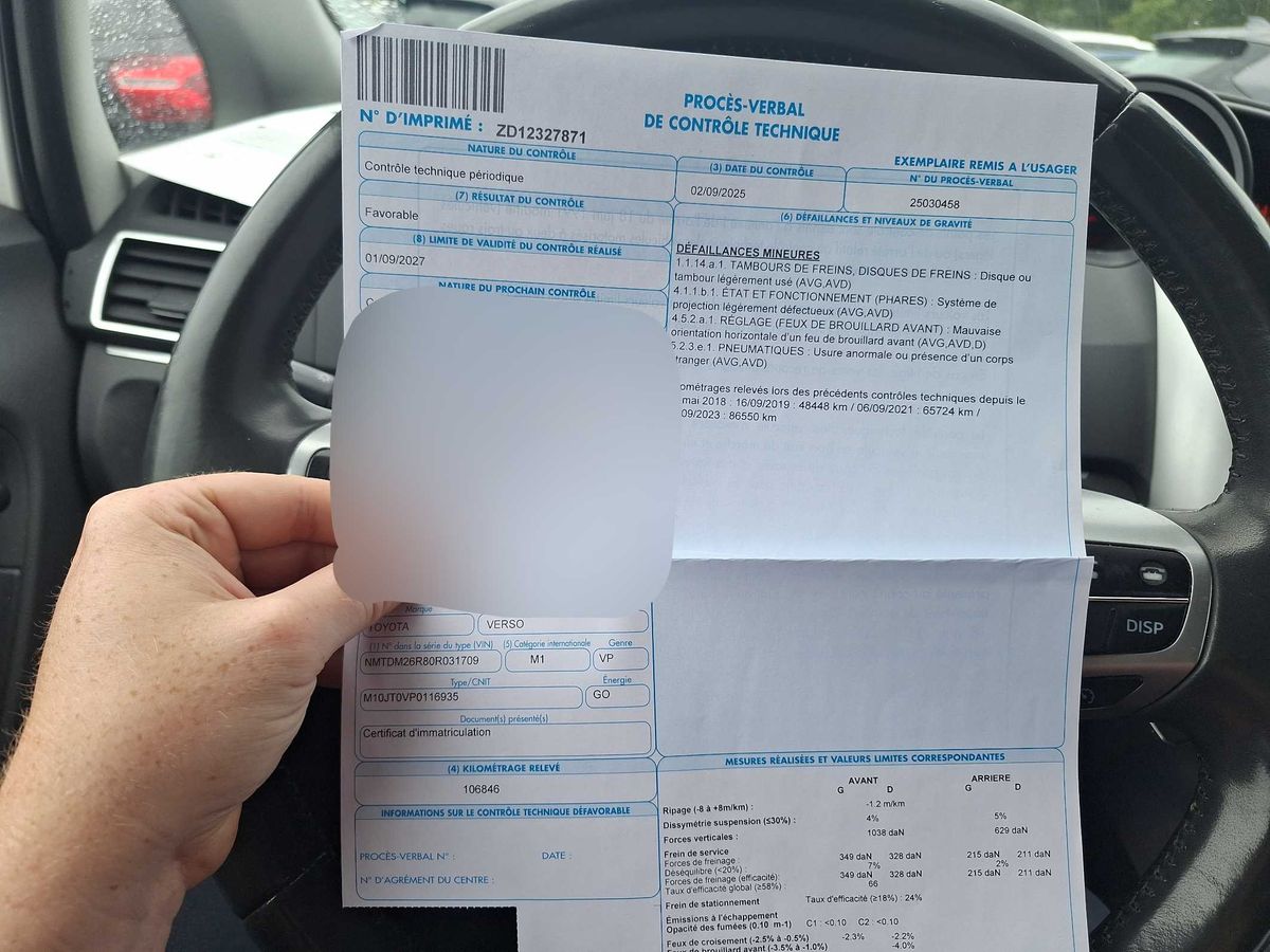 Toyota Verso d'occasion