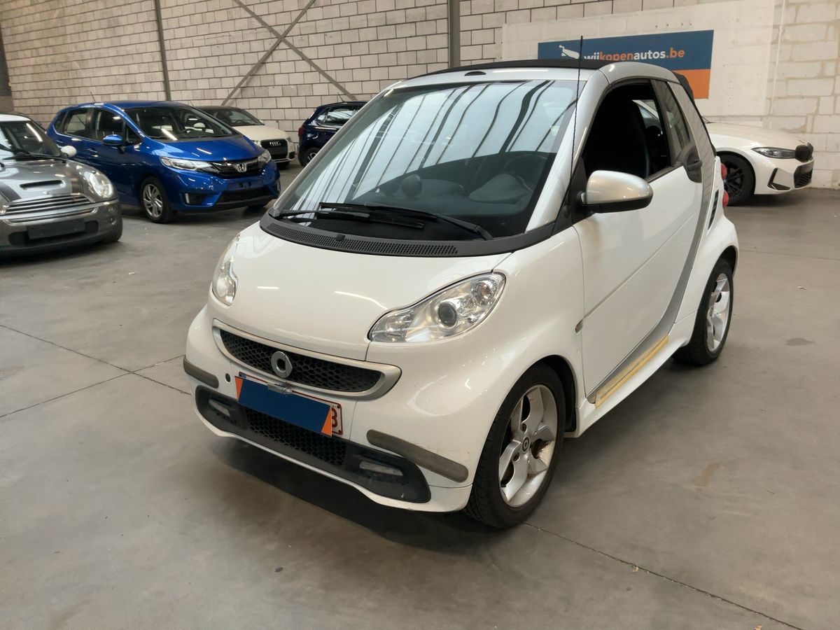 Smart fortwo d'occasion