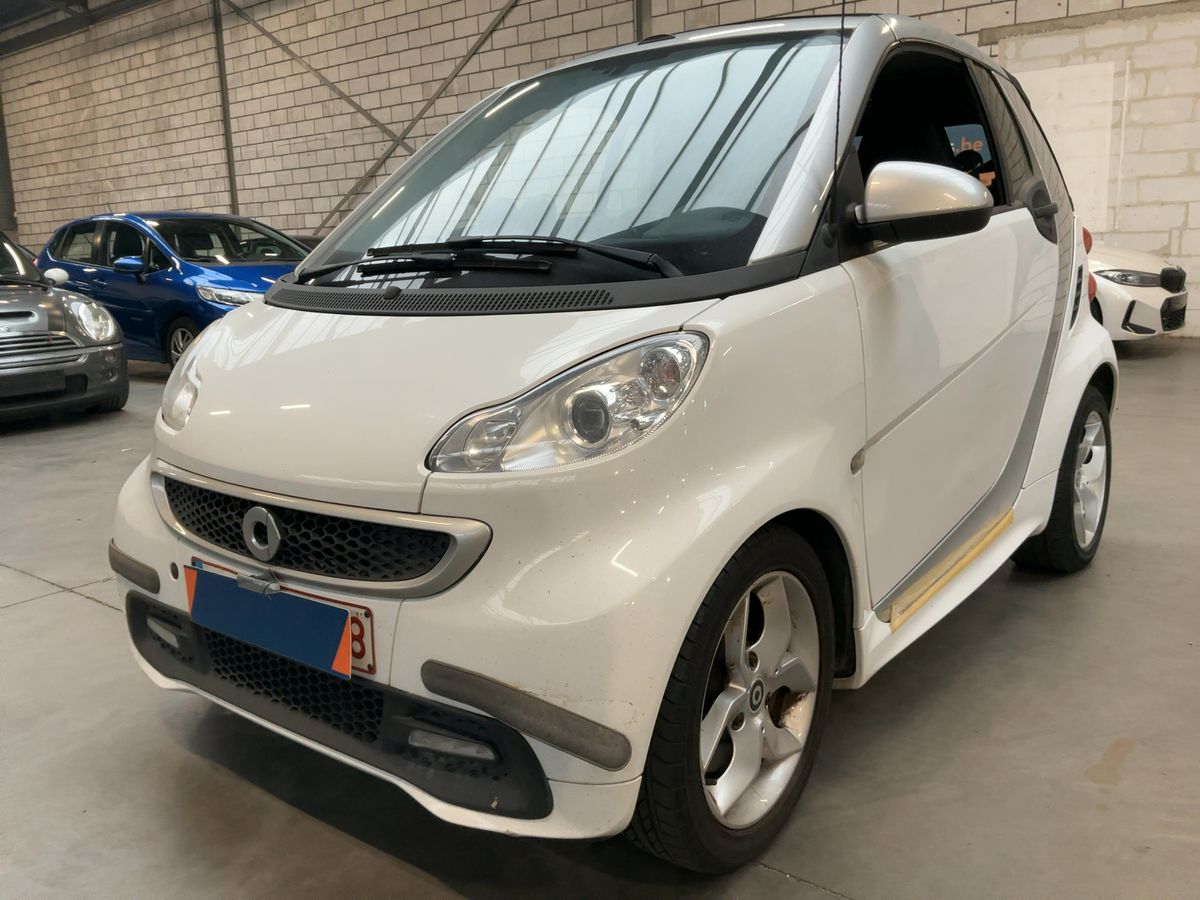 Smart fortwo d'occasion