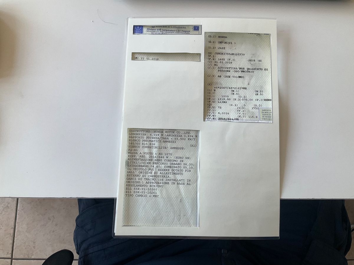 Honda Jazz 1.3 i-VTEC Comfort