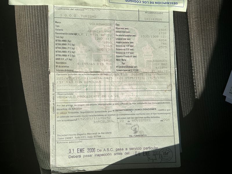 Volkswagen Golf V 1.9 TDI Trendline 2005 – снимка 6