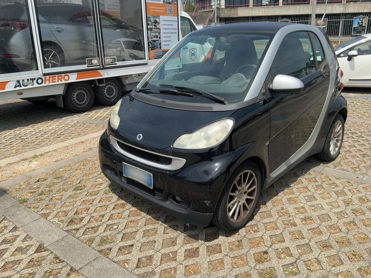 Smart fortwo 2009