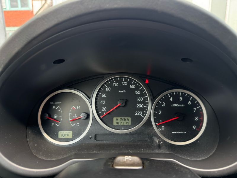 Subaru Impreza 2.0 R Active — zdjęcie 12