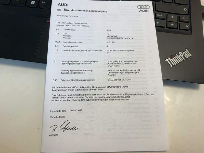 Audi SQ5 3.0 V6 TDI quattro — zdjęcie 16