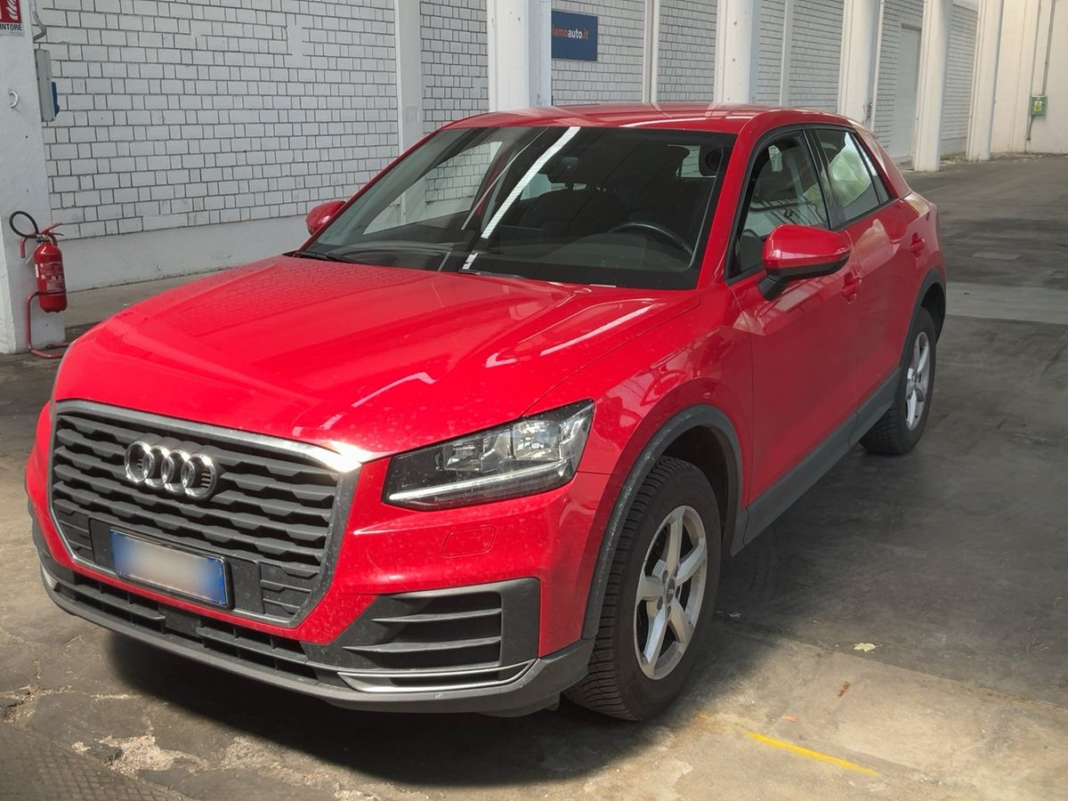 Audi Q2 2017 — photo 1