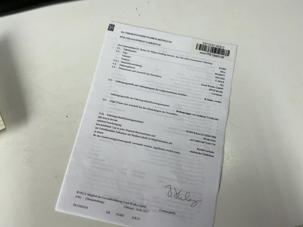 Ford C-Max d'occasion