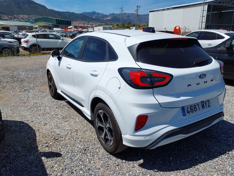 Ford Puma 1.0 EcoBoost Mild-Hybrid ST-Line — zdjęcie 4