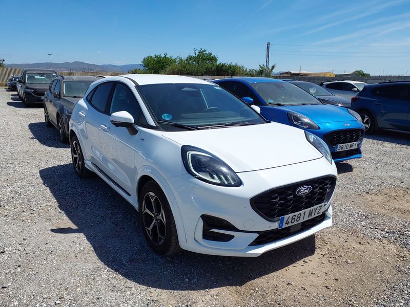 Ford Puma 1.0 EcoBoost Mild-Hybrid ST-Line — zdjęcie 7