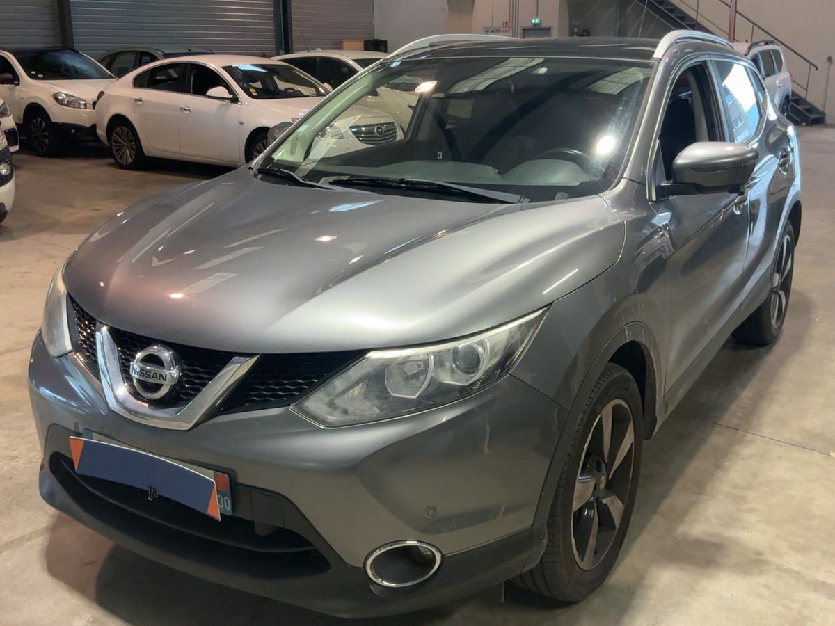 Nissan Qashqai d'occasion