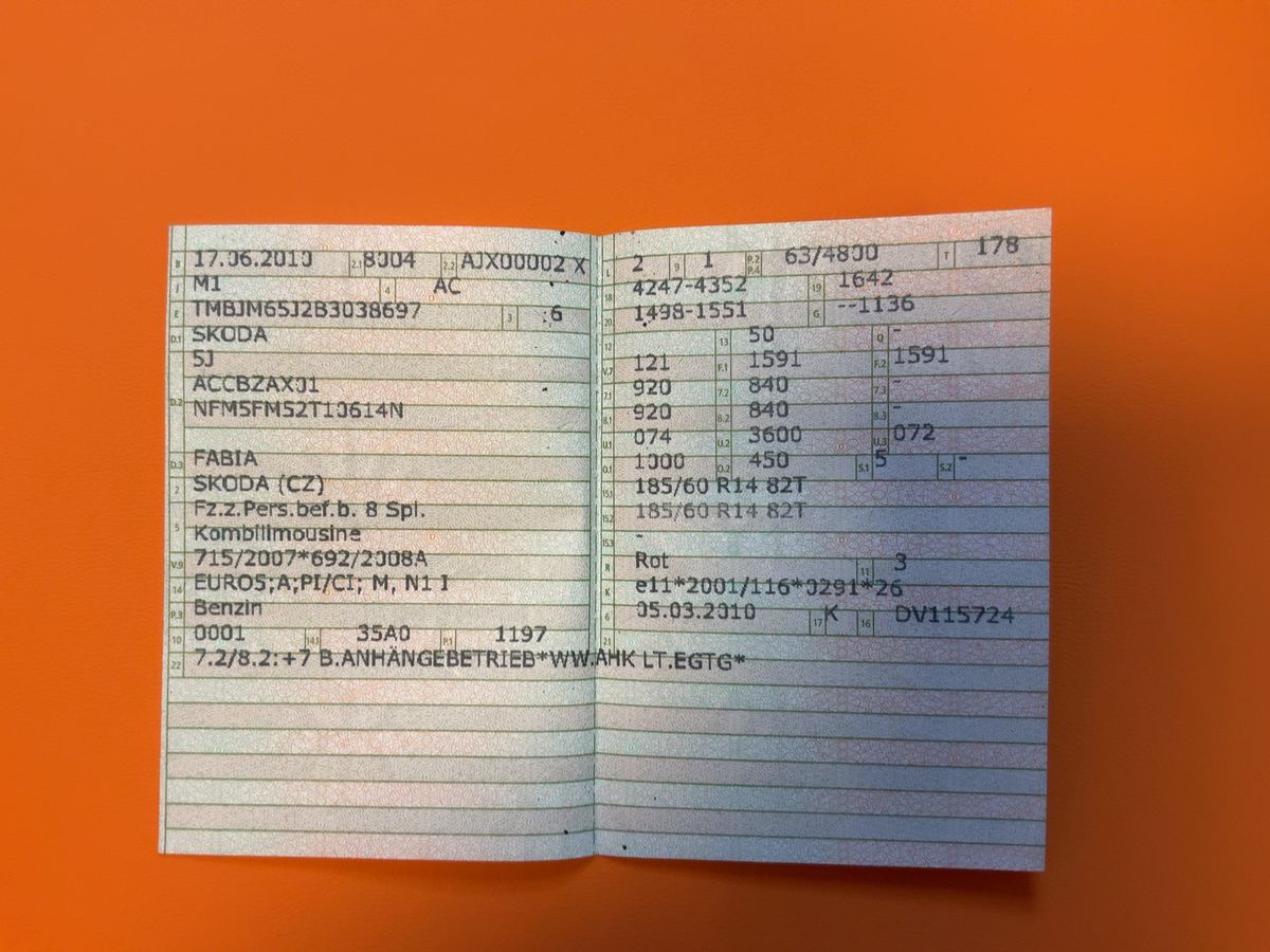 Skoda Fabia d'occasion