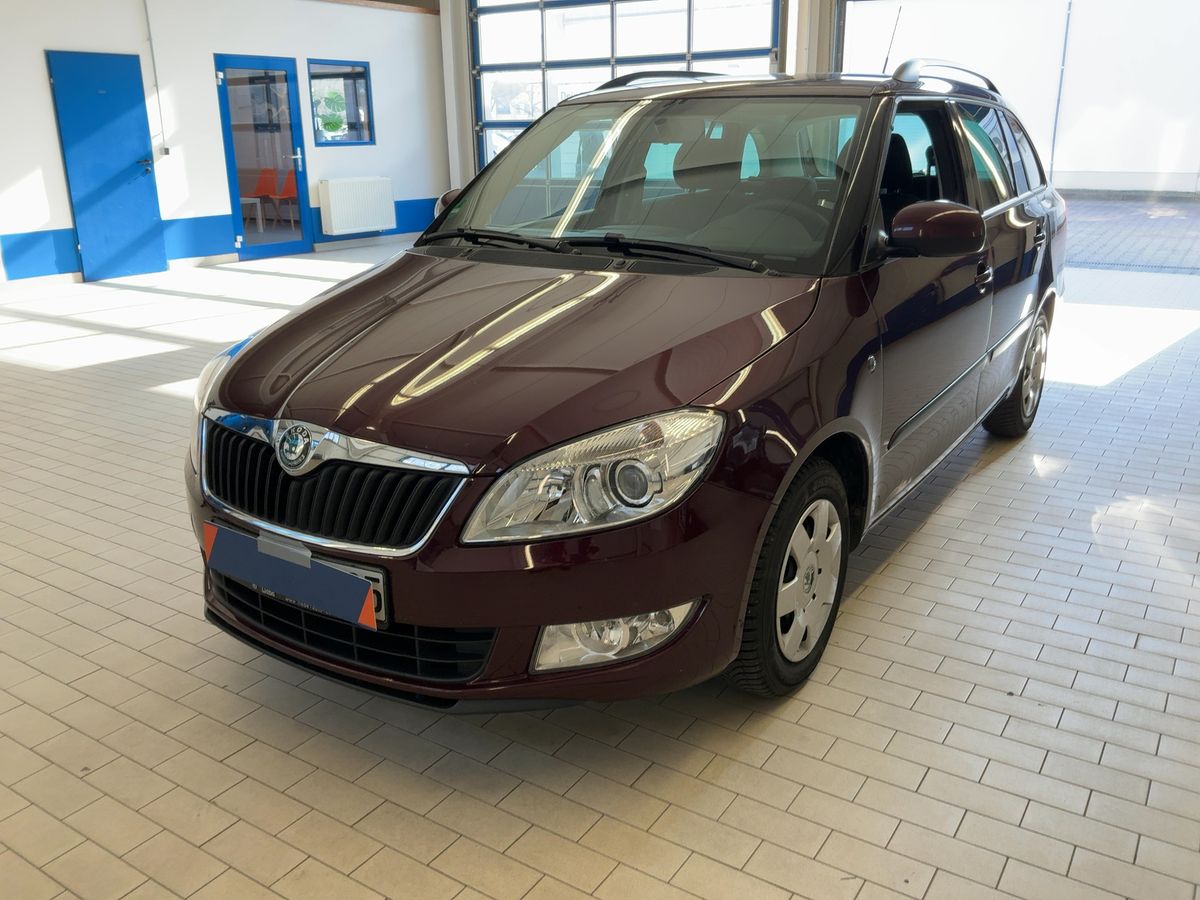 Skoda Fabia d'occasion