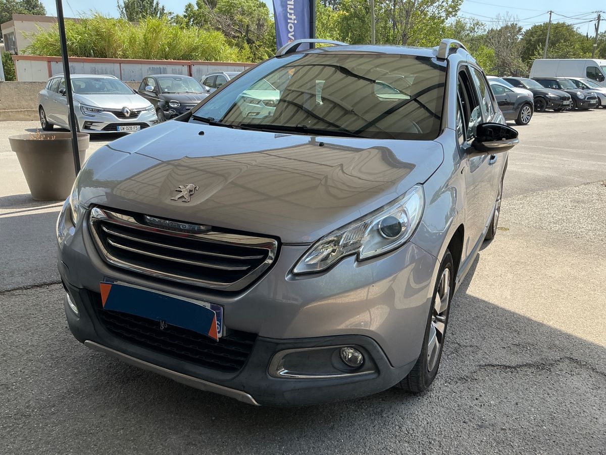 Peugeot 2008 2015