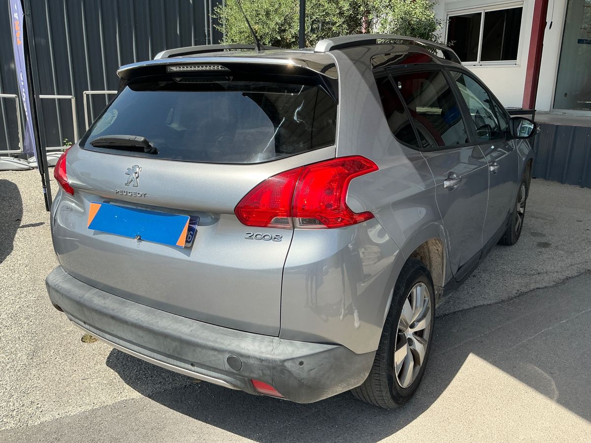 Peugeot 2008 d'occasion