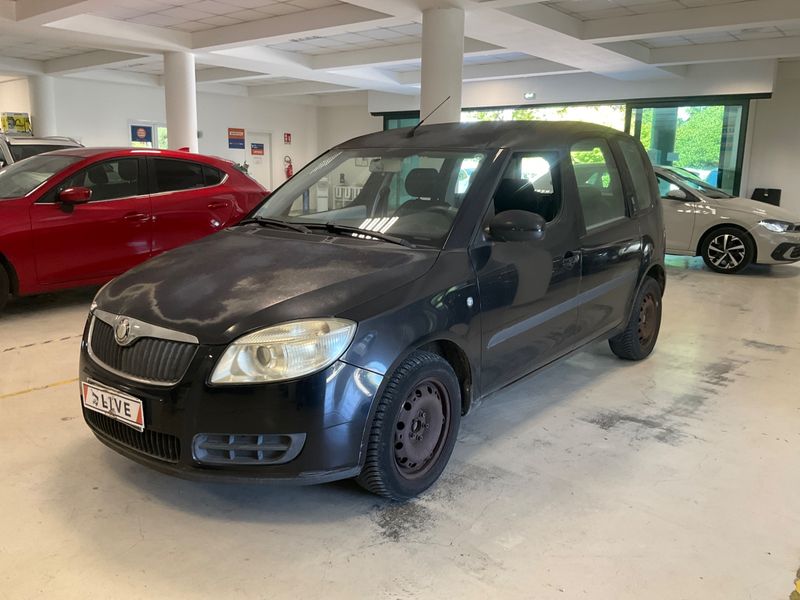 2007 Skoda Roomster